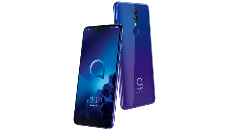 MWC 2019: Alcatel 3 (2019), Alcatel 3L, Alcatel 1S Phones With AI Camera Features Unveiled