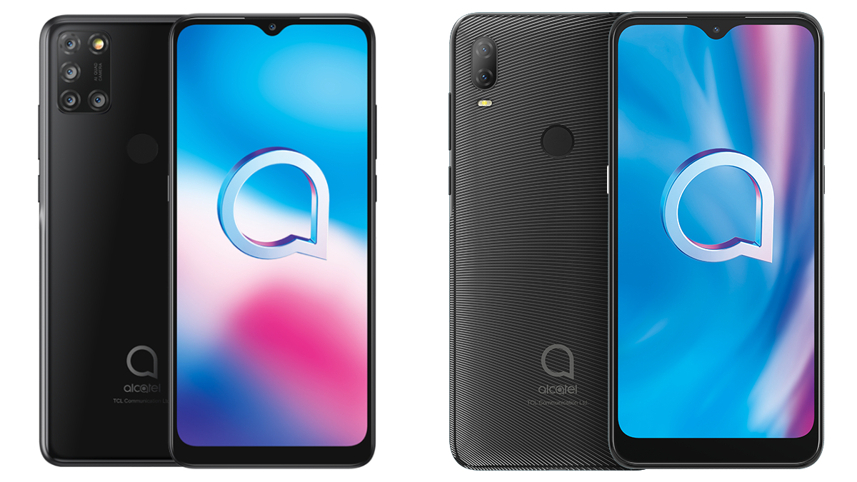 Alcatel 5X, Alcatel 1V Plus Smartphones With MediaTek Helio P22 SoC Launched