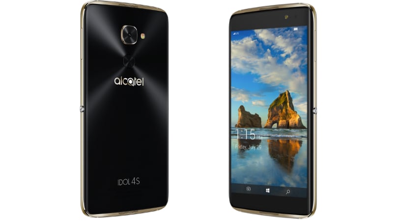 Alcatel Idol 4S With Windows 10 Mobile, Qualcomm Snapdragon 820 SoC Launched