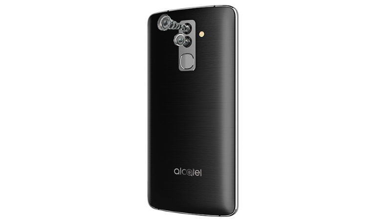 Alcatel Flash Launched With Front and Rear Dual Camera Setups