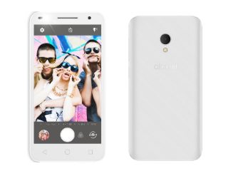 Alcatel U5 HD With Android Nougat, Front Flash Launched