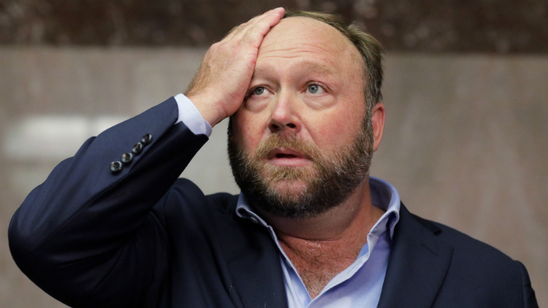 Apple Bans Alex Jones' Infowars From the App Store Over 'Objectionable Content'