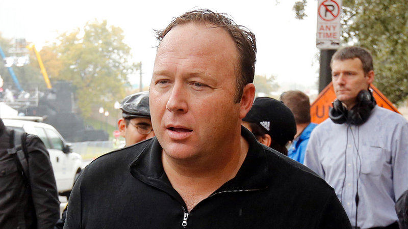 PayPal Ends Business Dealings With Alex Jones' Infowars