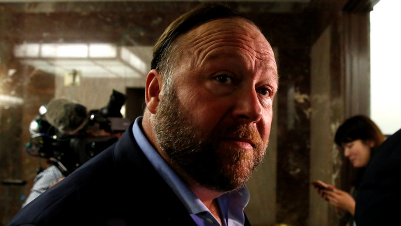 Twitter Permanently Bans Alex Jones, Infowars, Citing Abuse