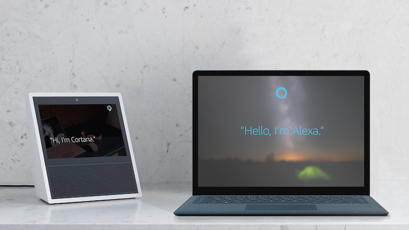 Microsoft, Amazon Partner to Make Cortana and Alexa Work Together