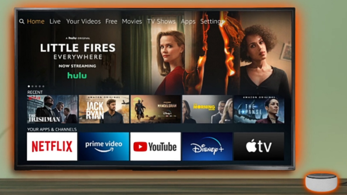 Amazon Fire TV Expand Hands-Free Features via Paired Alexa Devices
