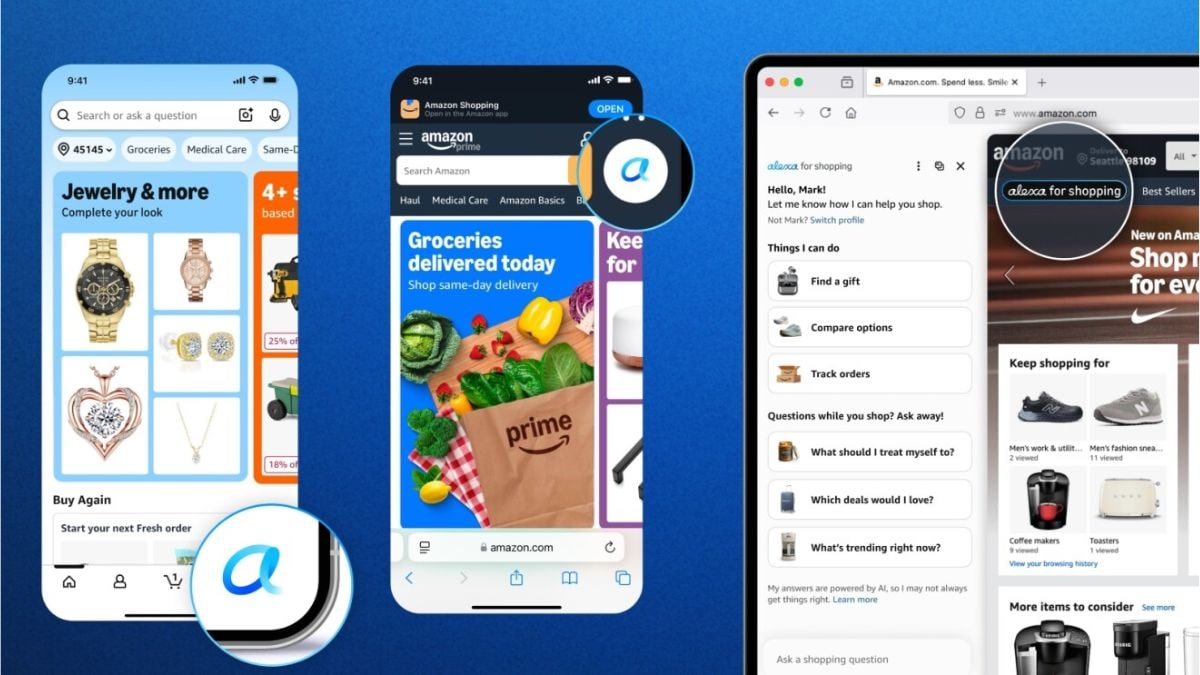 Amazon Kills Rufus AI, Replaces It With Alexa for Shopping AI Assistant
