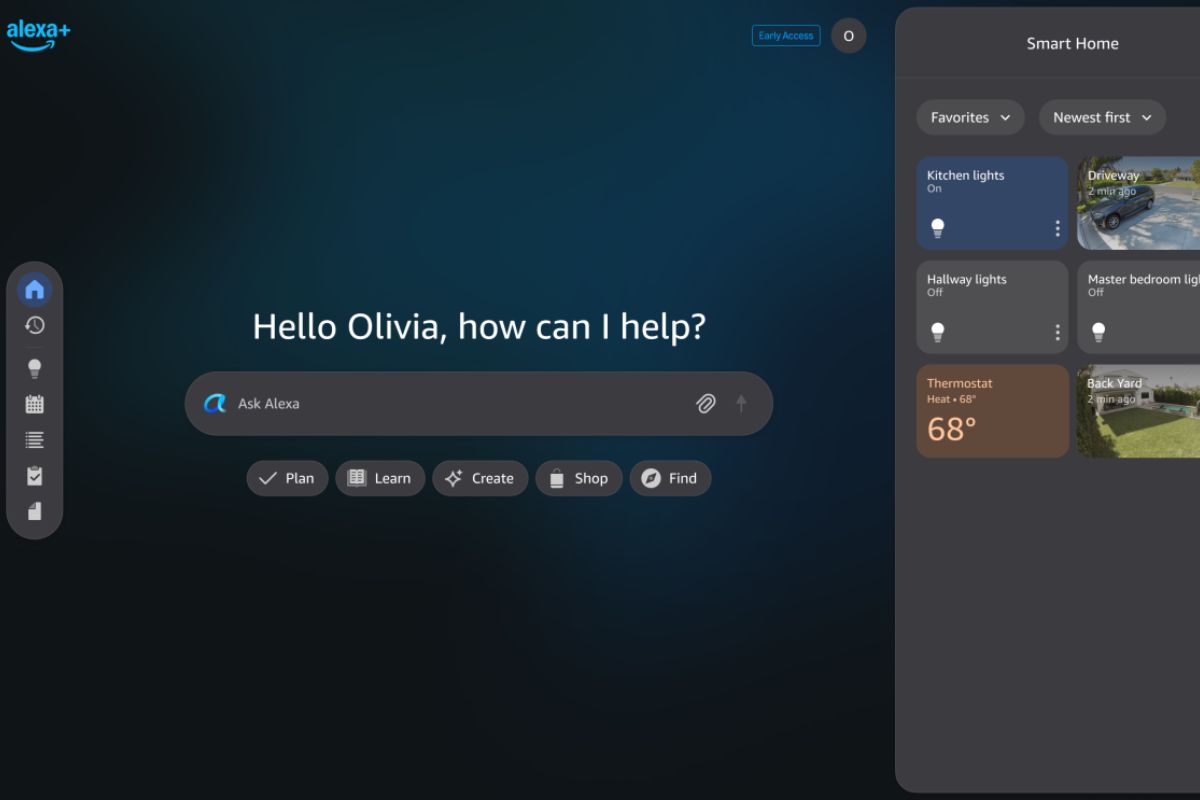 Amazon's Alexa+ AI Assistant Arrives on Alexa.com to Take On ChatGPT, Gemini