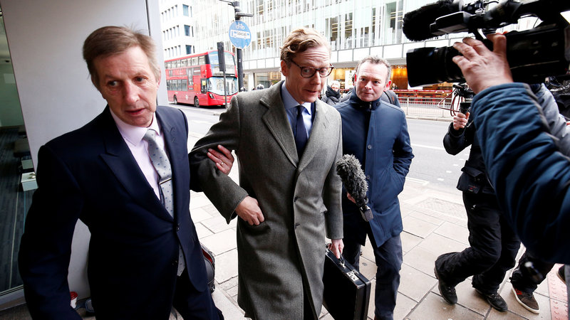 Cambridge Analytica's Former CEO Admits to Getting Facebook Data from Researcher