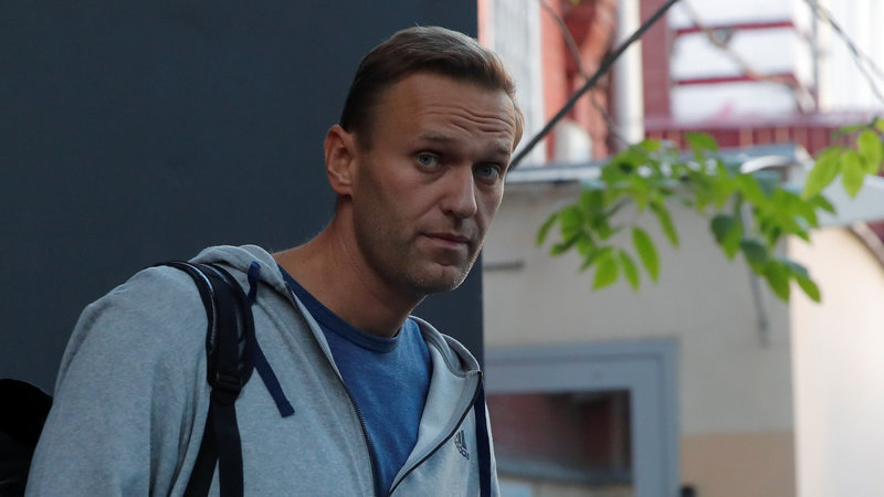 Google Removes Russian Opposition Leader's YouTube Ad