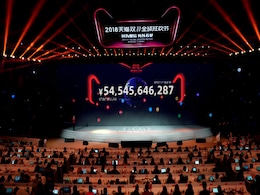 Alibaba Nets Record $30 Billion in Singles' Day Haul, but Growth Rate Plunges Alibaba Nets Record $30 Billion in Singles' Day Haul, but Growth Rate Plunges
