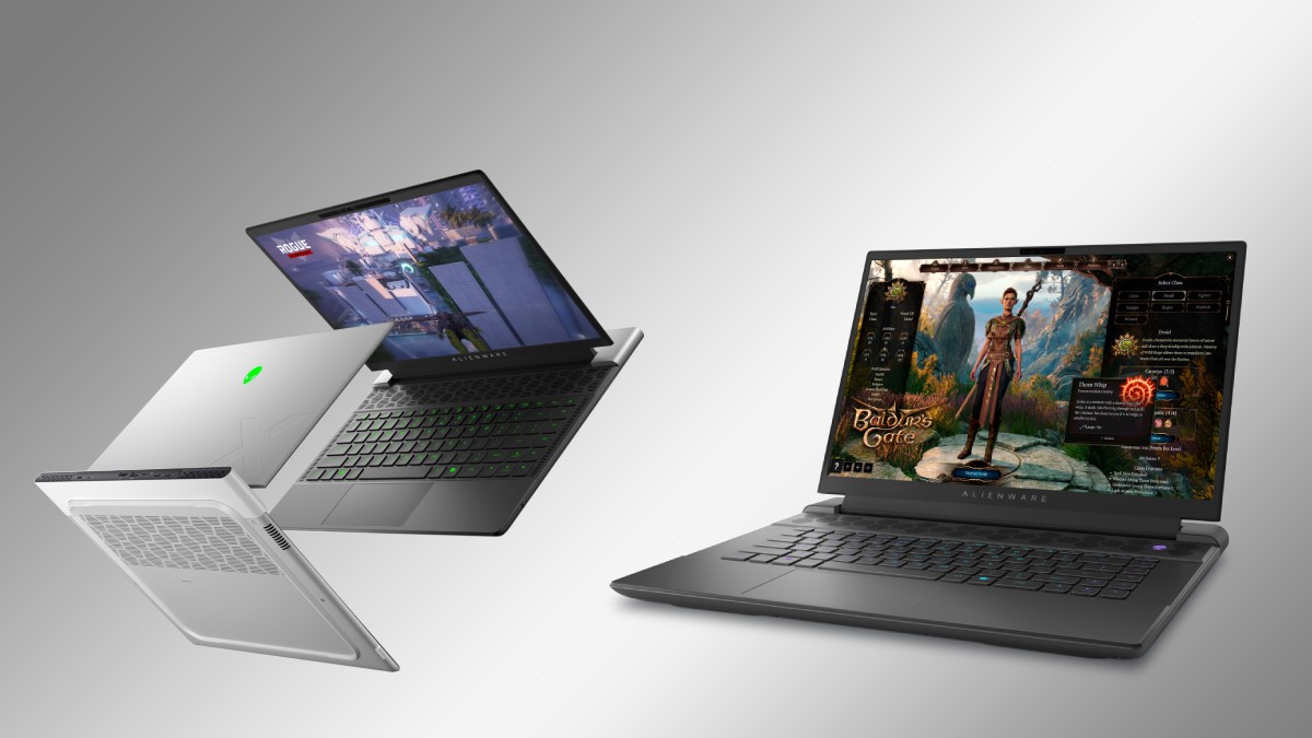 Alienware m16, Alienware x14 R2 Gaming Laptops With GeForce RTX 40-Series GPUs Launched in India