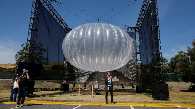 Alphabet to Deploy Balloon Internet in Kenya With Telkom in 2019