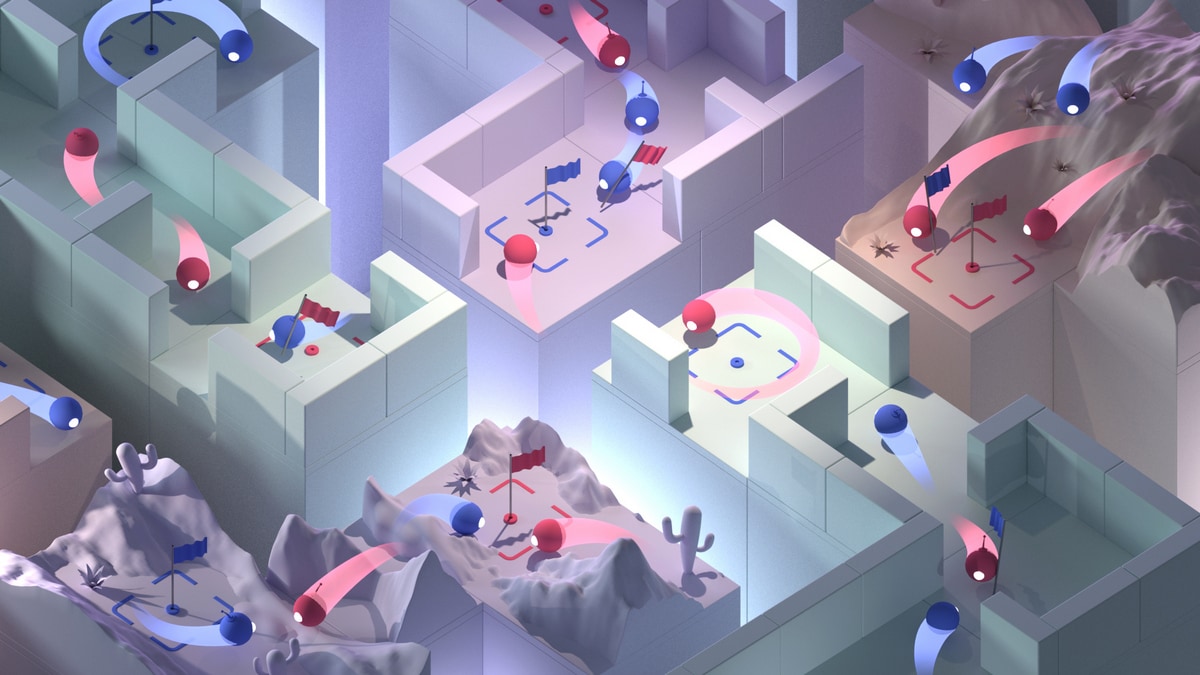 Alphabet’s DeepMind AI Beats Humans in Multiplayer Shooter