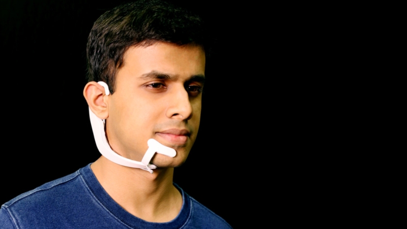 MIT's AlterEgo Headset Can Read Your Thoughts Using Internal Verbalisation