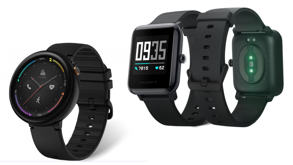 Amazfit Smartwatch 2, Smartwatch 2 ECG Edition Launched; Amazfit Health Watch Also Introduced