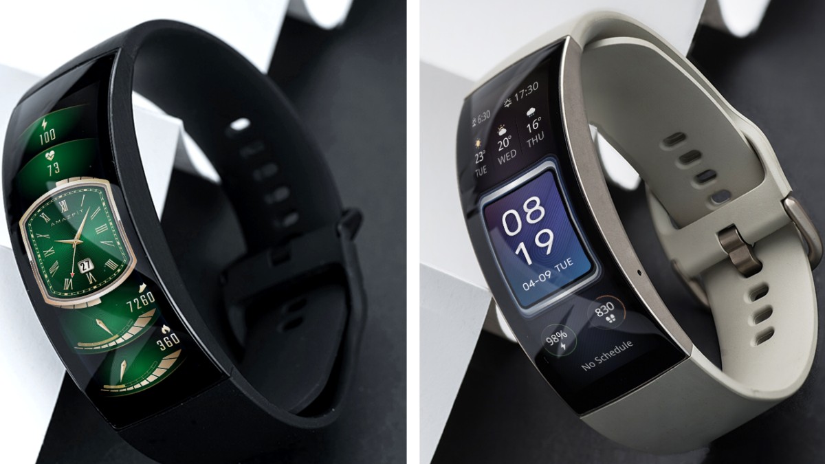 Huami Amazfit X Smartwatch With Curved AMOLED Display Launched