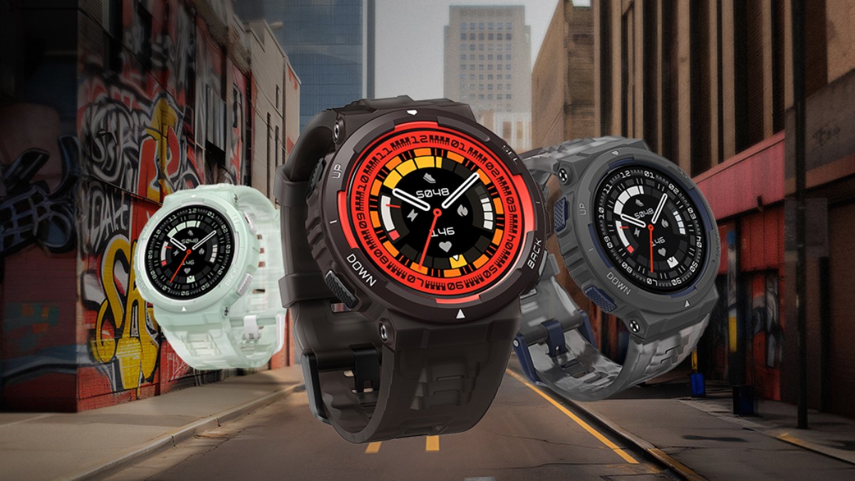 Amazfit Active Edge With 1.32-Inch LCD Screen, Up to 16 Day Battery Life Debuts in India: All Details