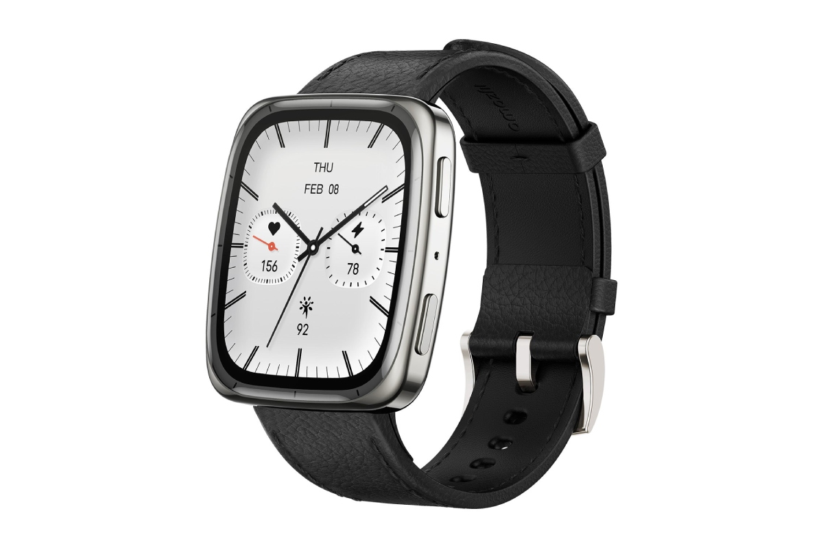 Amazfit Active 2 Square Debuts With 1.75-Inch AMOLED Display and Up to 10 Days Battery Life
