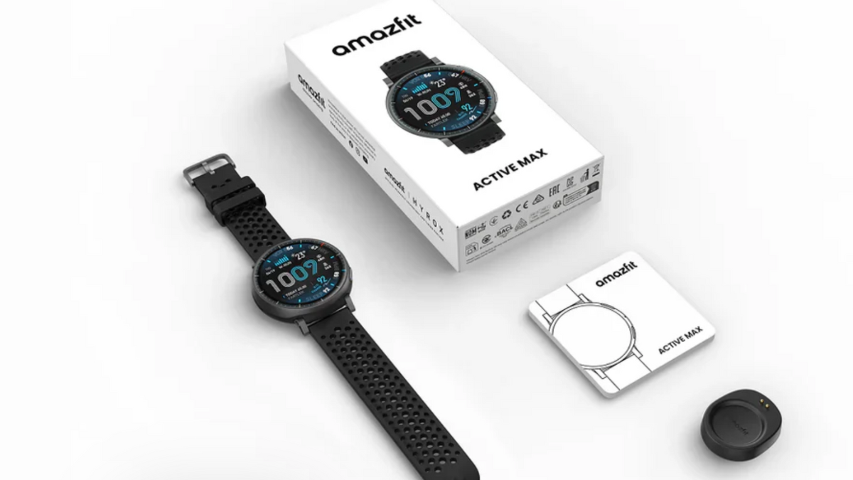 Amazfit Active Max Launched in India With 1.5-Inch AMOLED Display, Sleep Quality Monitoring: Price, Features