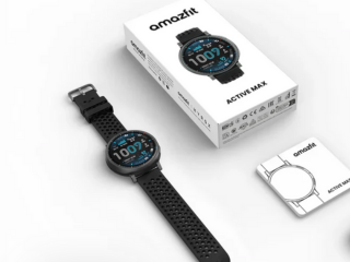 Amazfit Active Max Launched in India With 1.5-Inch AMOLED Display, Sleep Quality Monitoring: Price, Features