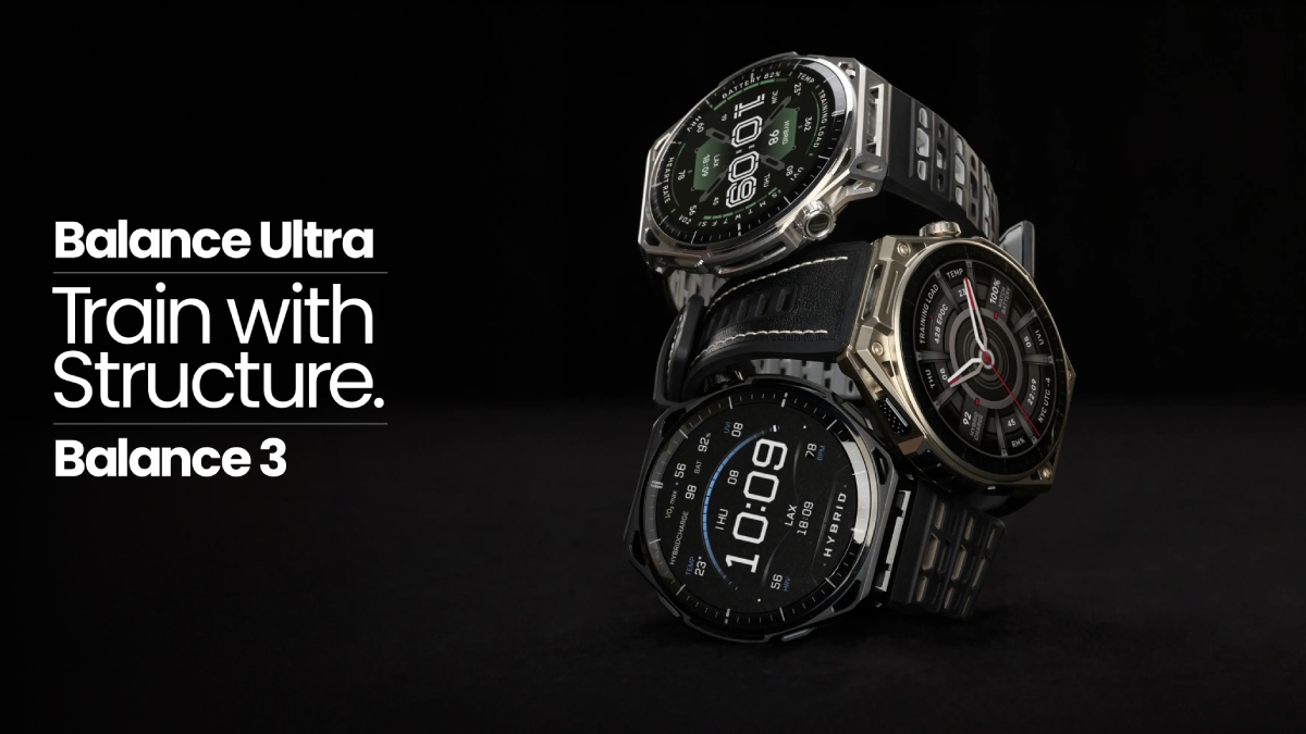 Amazfit Balance 3, Balance Ultra Launched With Hyrox Tools, Up to 30-Day Battery Life: Price, Features