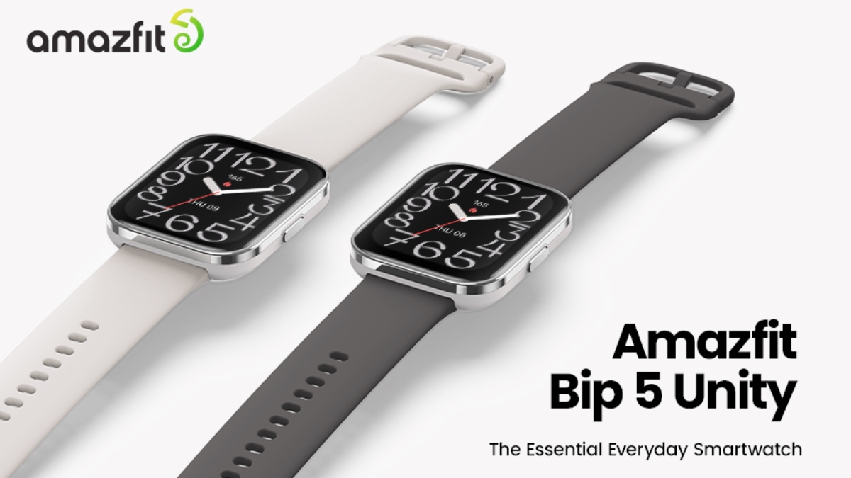 Amazfit Bip 5 Unity Smartwatch With 1.91-Inch Display, Zepp OS 3.0 Launched in India: Price, Specifications