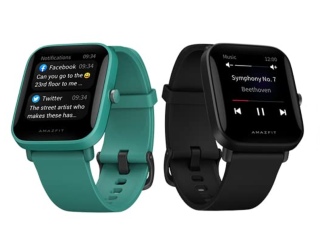 Amazfit Bip U Pro Smartwatch With Alexa Built-In Launched in India