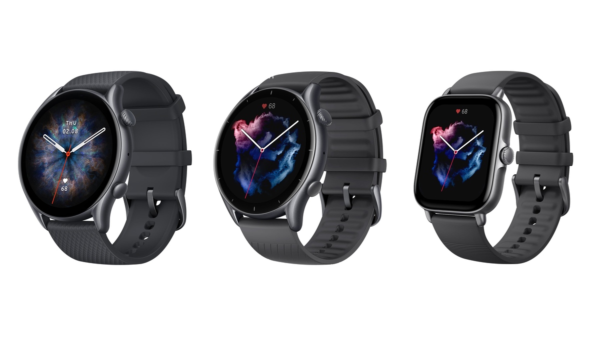 Amazfit GTR 3 Pro, Amazfit GTR 3, Amazfit GTS 3 With 150 Sports Modes Launched in India