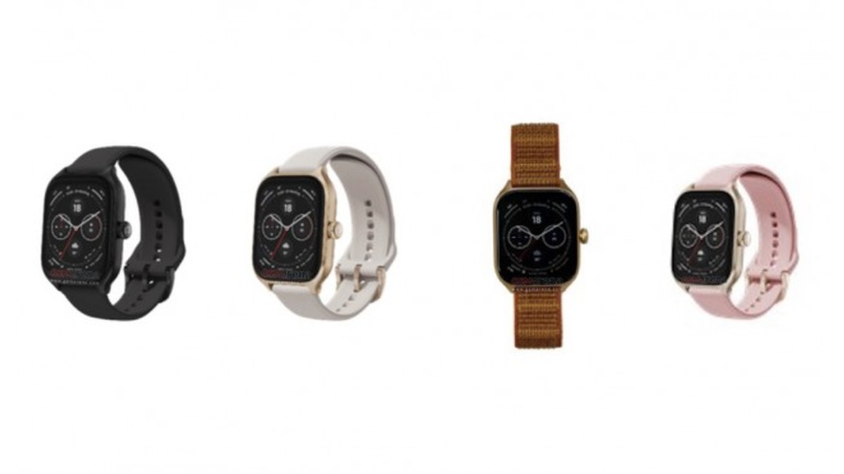 Amazfit GTR 4, GTS 4 Images, Specifications Leaked: All You Need to Know