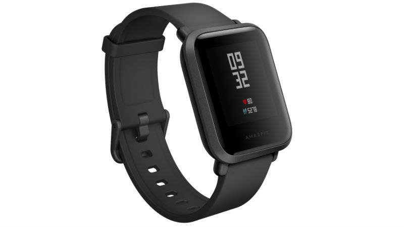 Amazfit Bip $99 Smartwatch With Always On Display, Month-Long Battery Life Launched