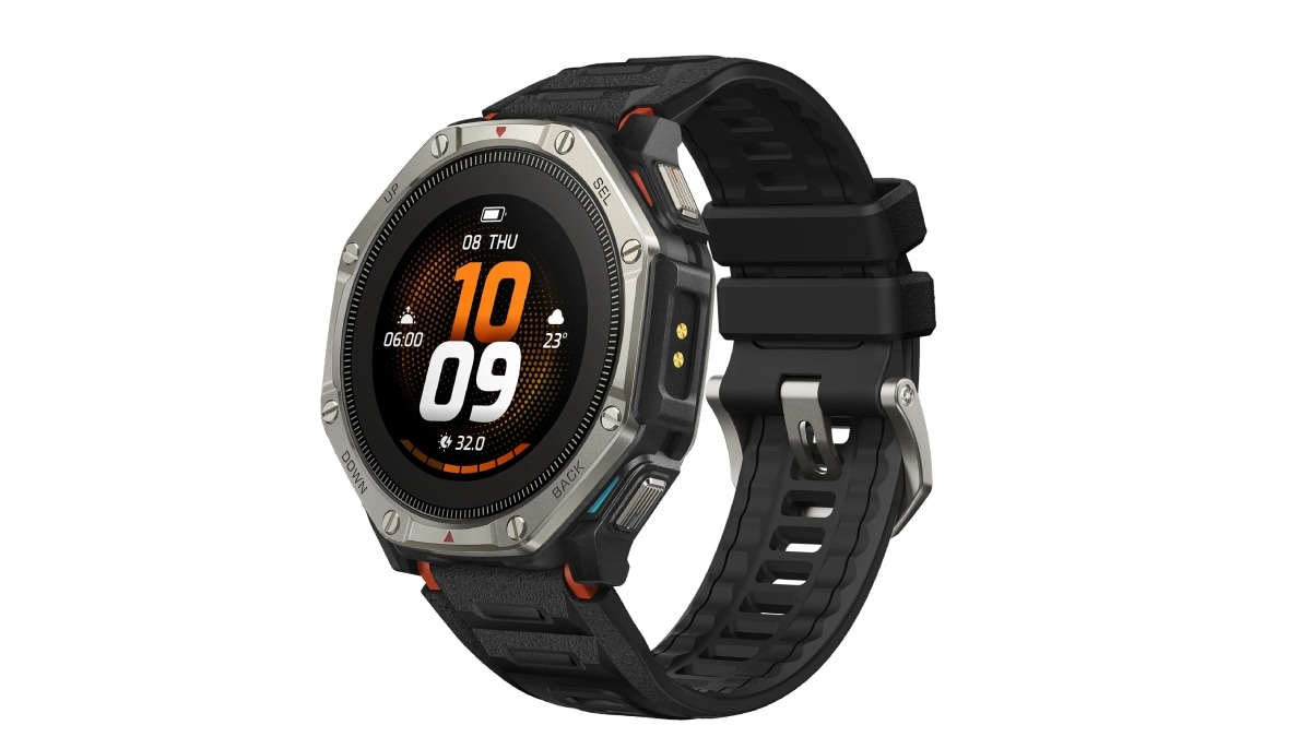 Amazfit T-Rex Dual Solar Launched With Dual-Sided Solar Charging, Up to 25 Days of Battery Life: Price, Features