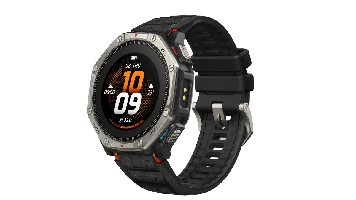 Amazfit T-Rex Dual Solar Launched With Dual-Sided Solar Charging, Up to 25 Days of Battery Life: Price, Features