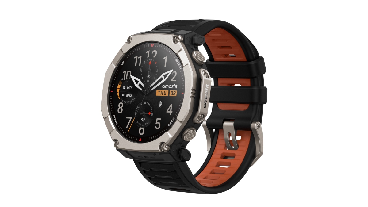 Amazfit T-Rex Ultra 2 Launched With BioTracker 6.0 Sensor, 1.5-Inch AMOLED Display