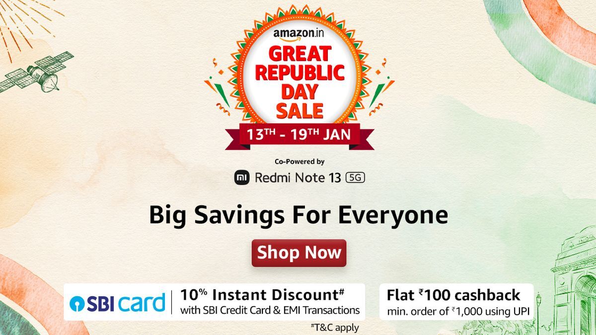 Amazon Great Republic Day Sale 2024: Best Smart TV Deals Under Rs. 20,000