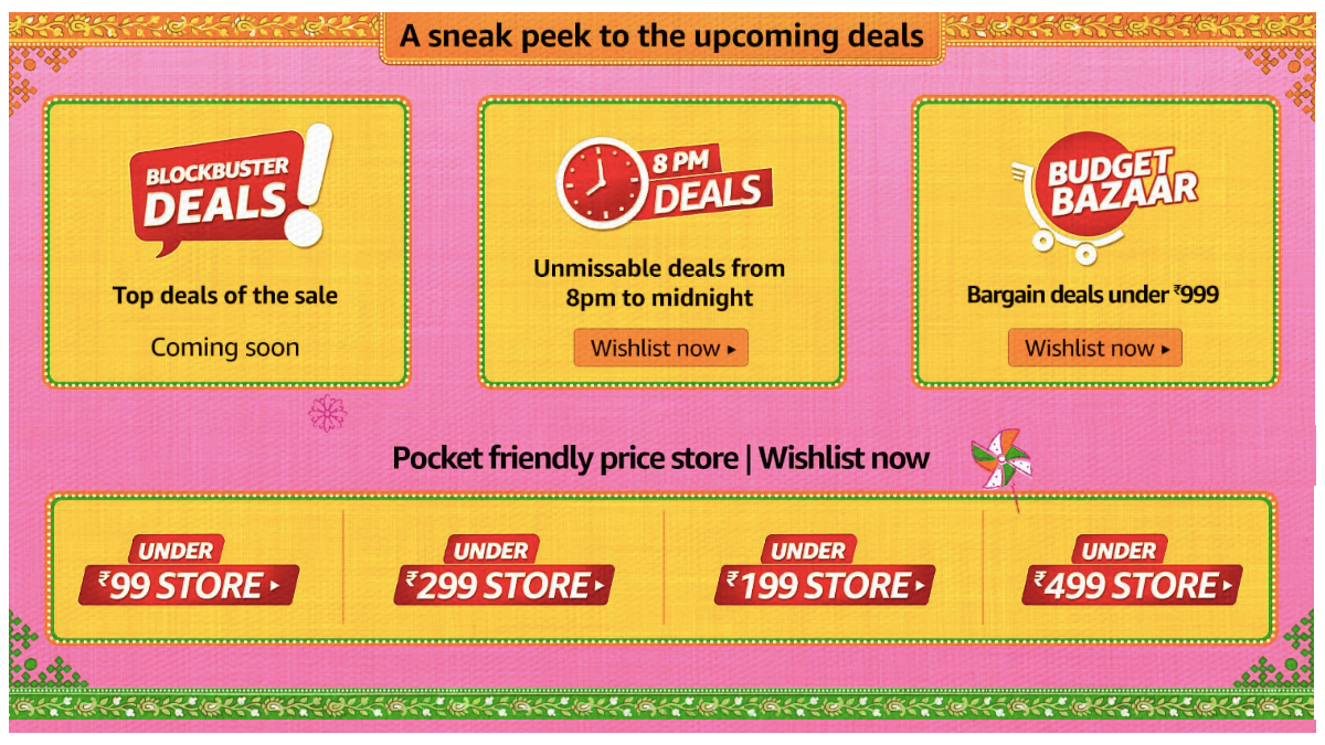 Amazon Great Freedom Festival Sale 2022 Dates Announced: Deals and Offers Teased