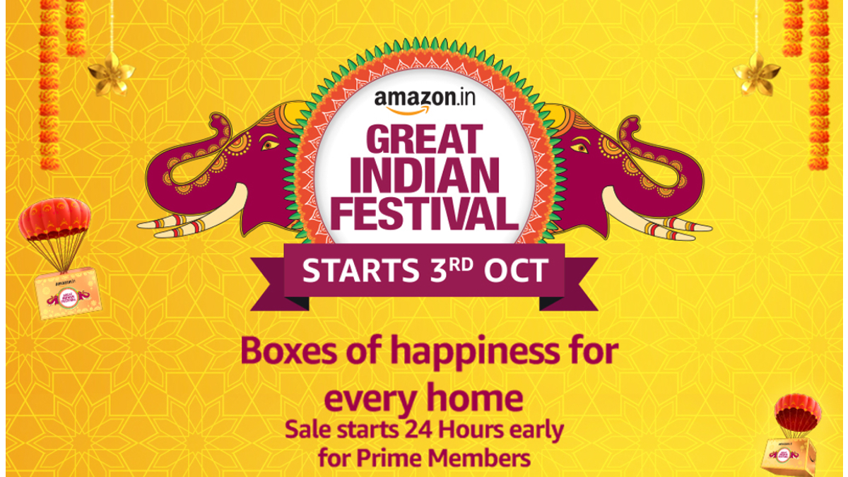 Amazon Great Indian Festival Sale 2021 : महासेल के लिए हो जाइए तैयार, ऑफर्स पर ज्यादा फायदे के लिए आजमाएं ये ट्रिक्स