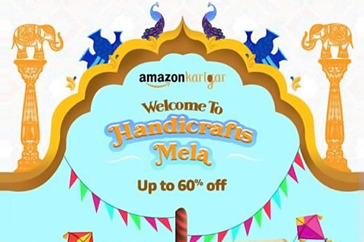 Amazon Karigar Virtual Mela 2020 A Handicraft Extravaganza HotDeals360