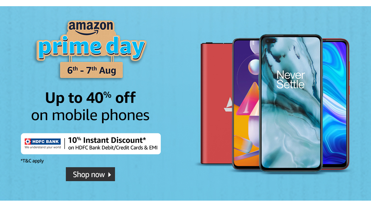 Amazon Prime Day 2020 Sale Goes Live in India: Best Offers on Mobile Phones, TVs, Amazon Devices, and More