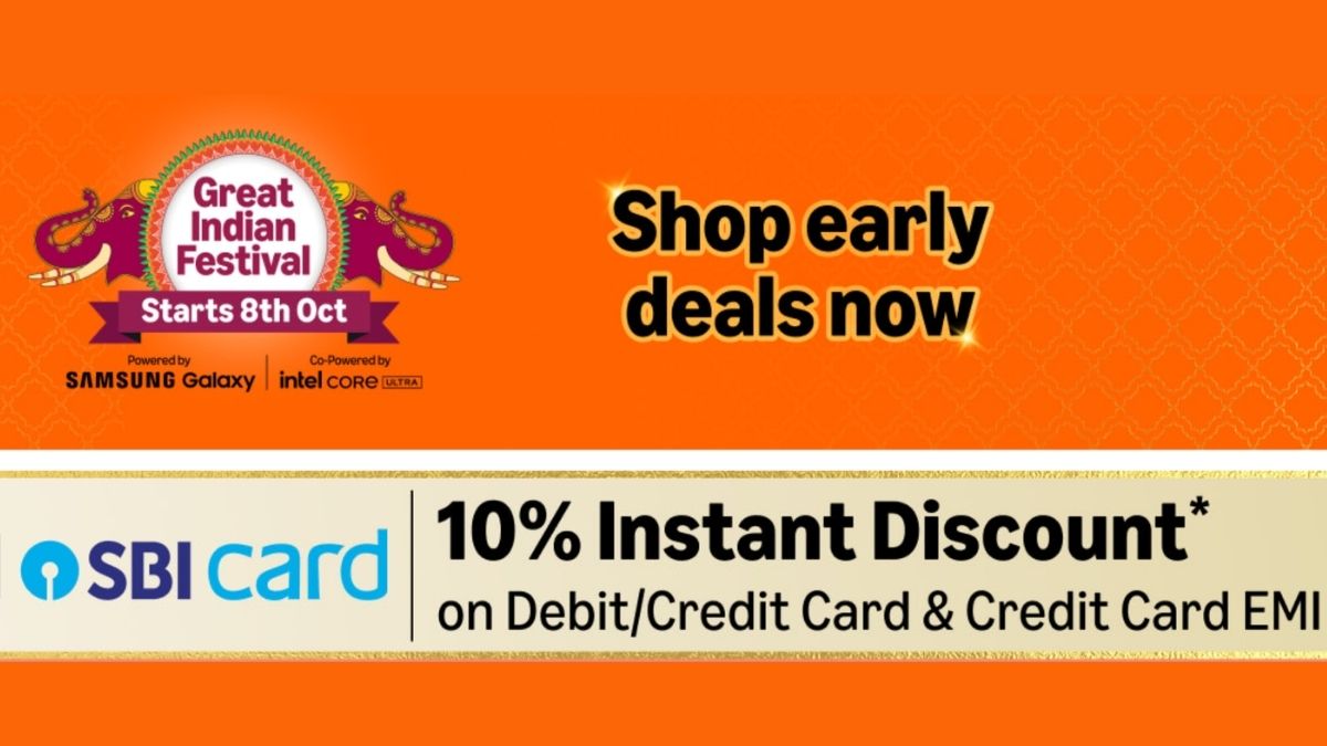 Amazon Great Indian Festival Early Deals Live: Appliance Offers You Should Not Miss!