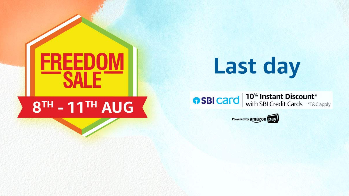 Amazon Freedom Sale 2019 Ends Tonight: Best Discounts and Offers Available Right Now