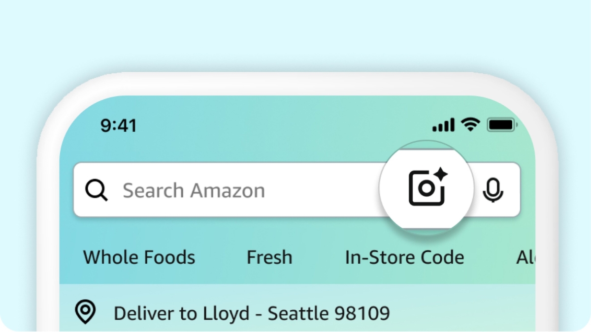 Amazon Expands Visual Search With AI-Generated Product Previews, Lens Live and Circle to Search Features