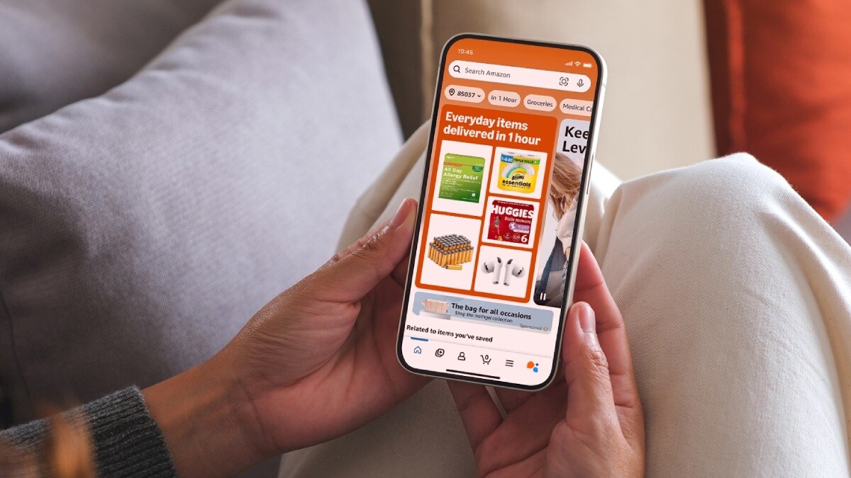 Amazon Quick Delivery Hits $1-Billion Milestone In India In Less Than 2 Years