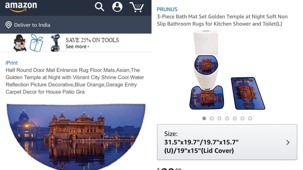 Amazon India Hit by FIR for 'Hurting' Sikh Religious Sentiments