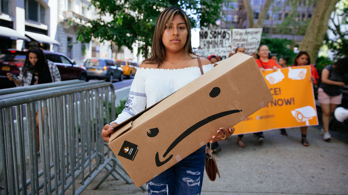 Amazon Rivals Ride on Prime Day Marketing in the US as Protests Unfold