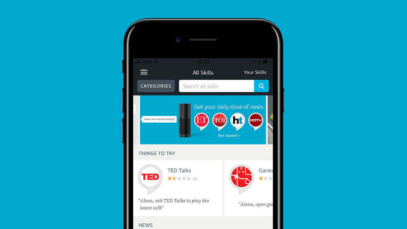 Amazon Alexa App for iOS Gets Voice Control Support