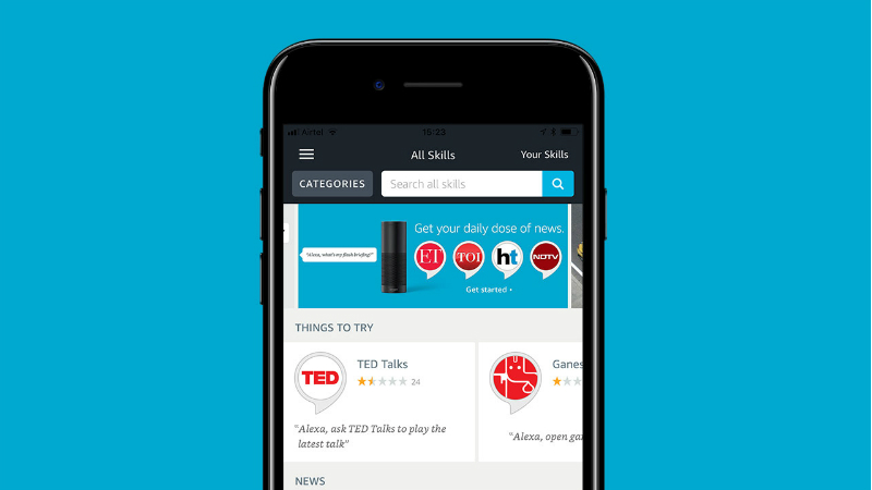 Amazon Says Alexa Users Now Have Access to Over 12,000 Skills