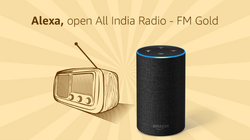 Amazon Alexa Now Provides Access to Over 350 Radio Stations in India