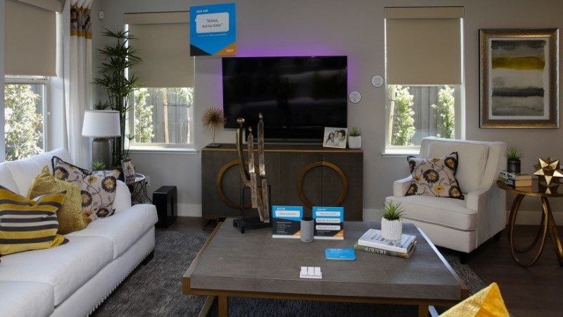 Amazon Rolls Out Model 'Smart' Homes for US Shoppers to Try Out Alexa