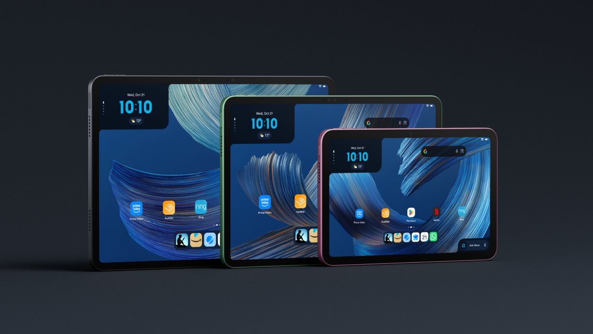 Amazon Alexa Tablet 8, Alexa Tablet 11, Alexa Tablet 12 Pro Launched With Google Play Store Integration: Price, Specifications